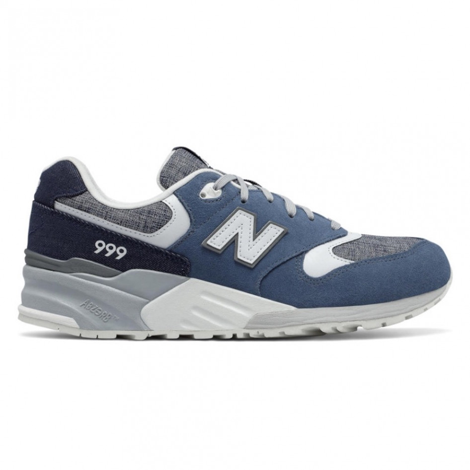 new balance 999 blu