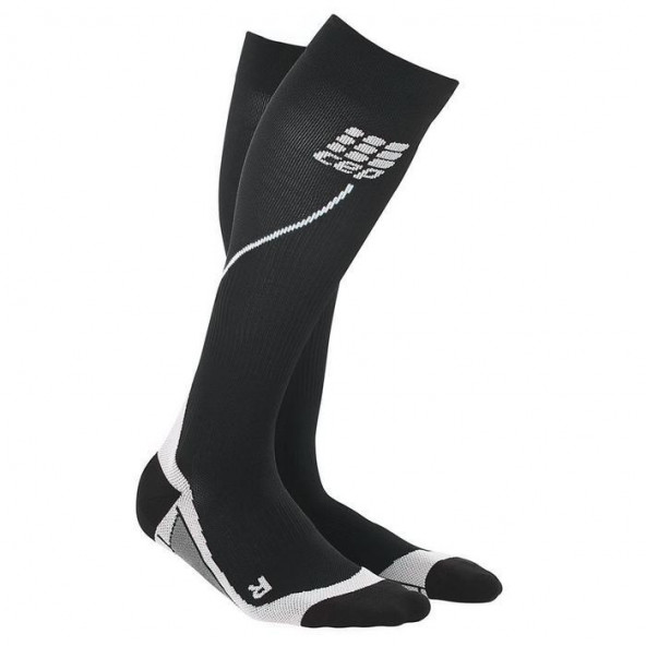 CEP Uomo Calze da sci MERINO COMPRESSION grigio, CEP Calze da sci Uomo, CEP, C, Marche