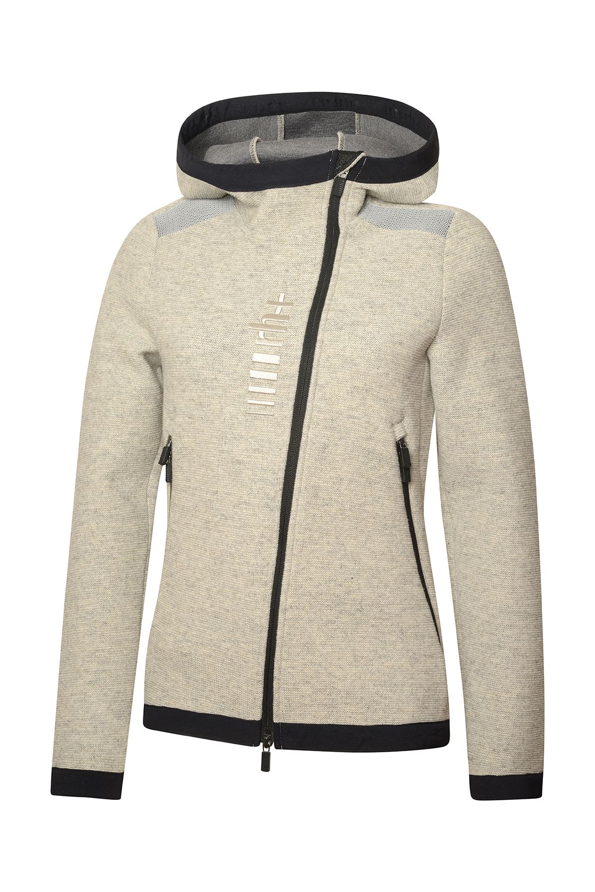 Hooded Wooly W Sweater (Donna)