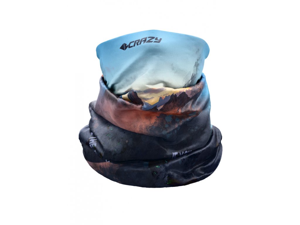 Neck Guard Crazy 
(Unisex)
