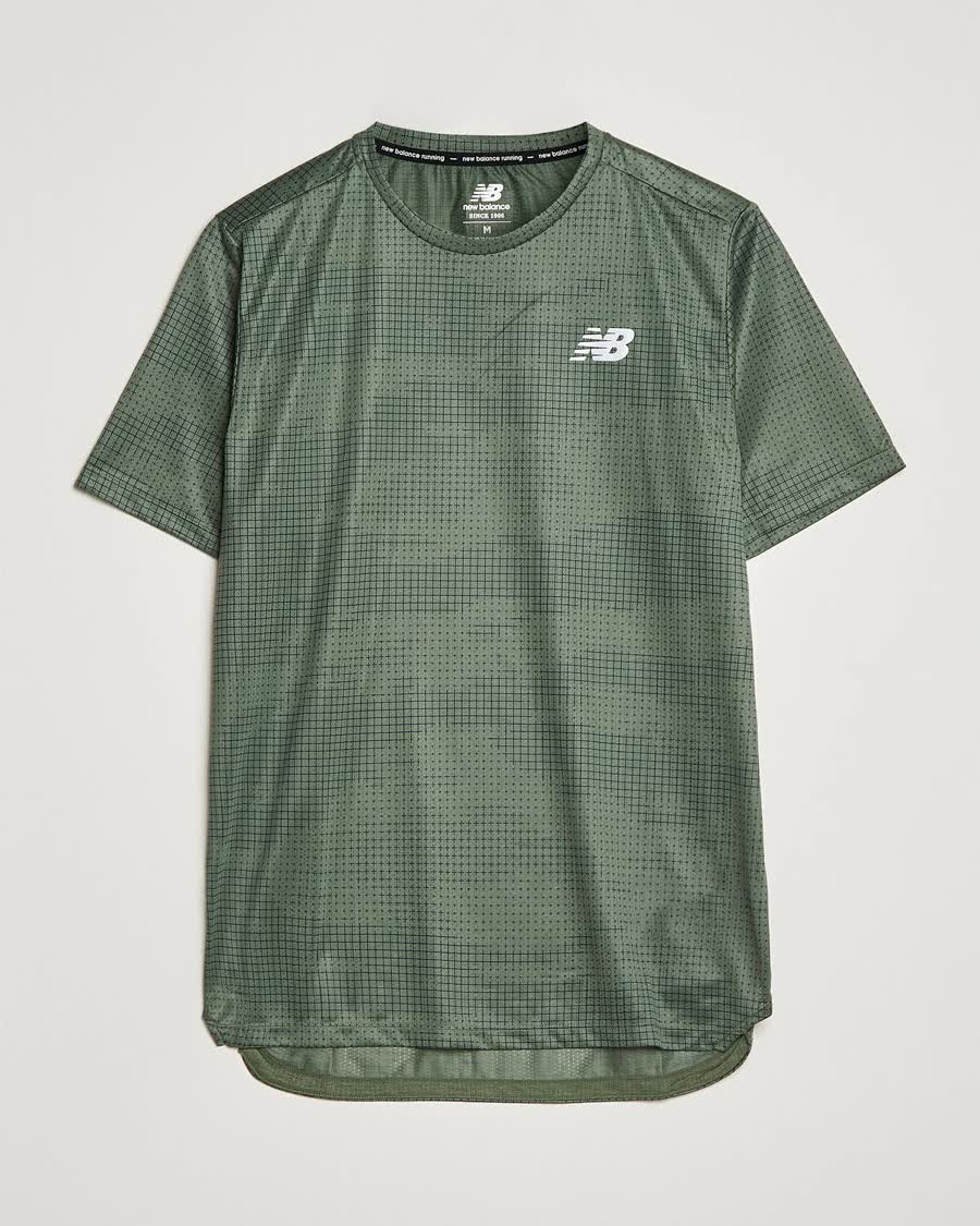 Printed Impact Run Short
Sleeve (Uomo)