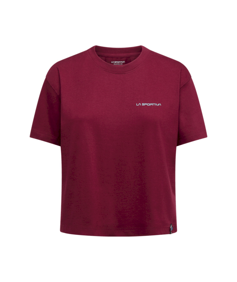 Trilogy Crop T-Shirt 
W (Donna)