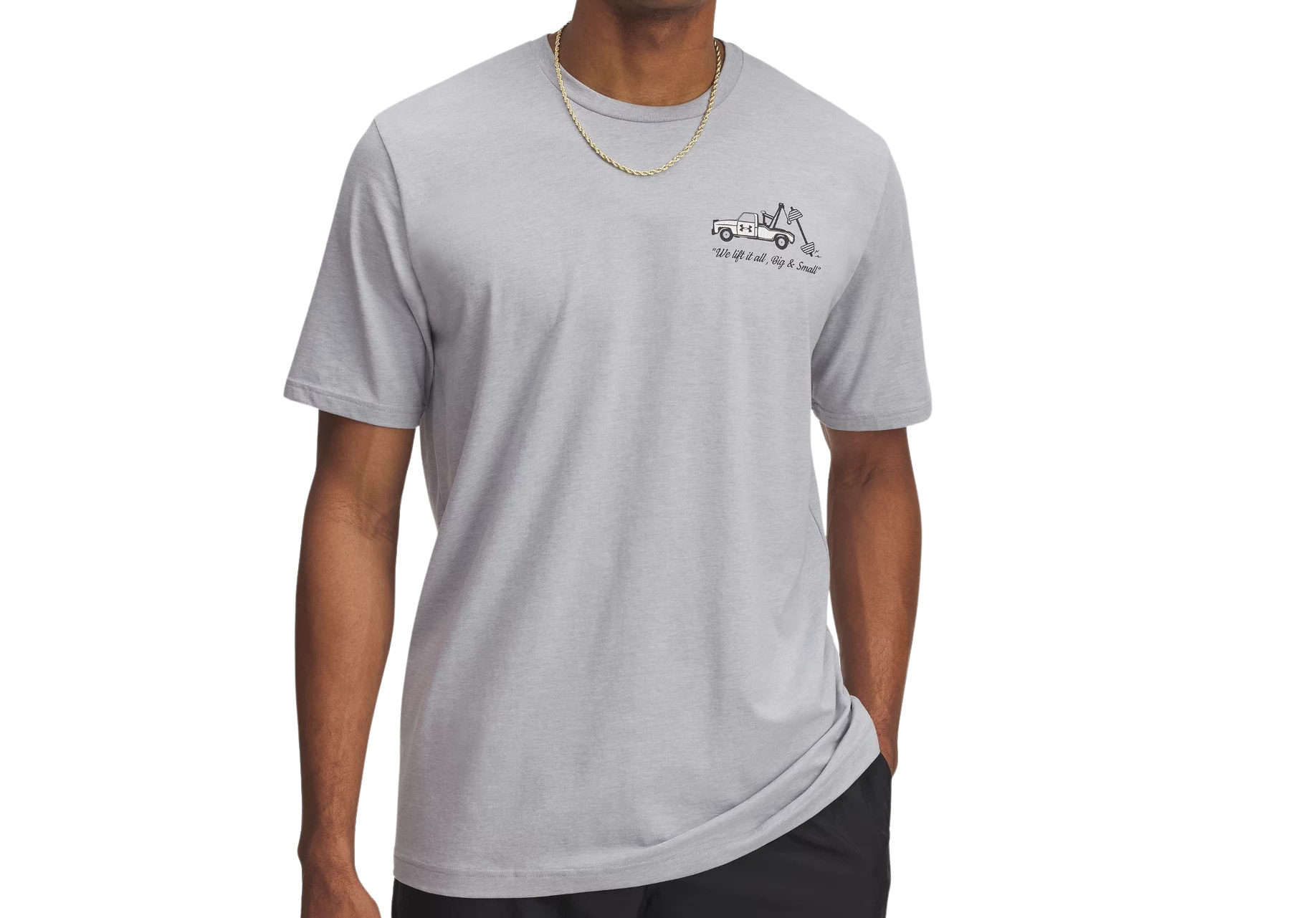 UA 60/40 Body Shop 
SS (Uomo)