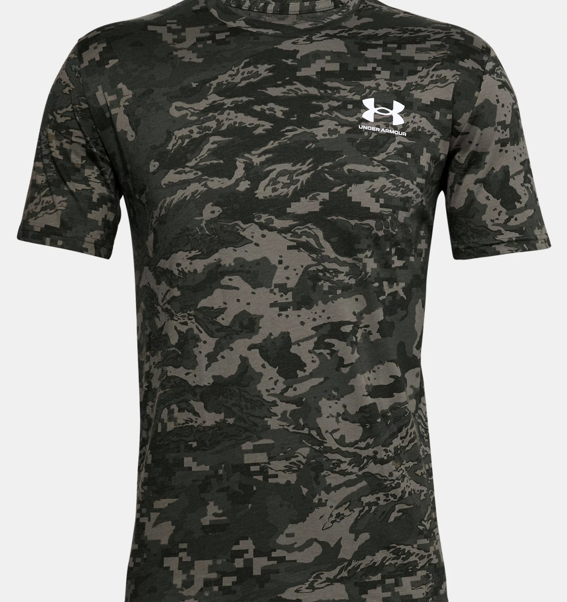 Ua Abc Camo Ss (Uomo)