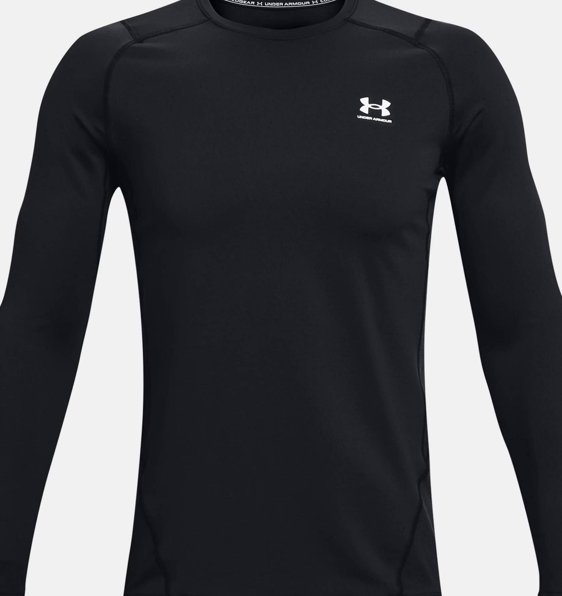 UA CG Armour Fitted 
Crew (Uomo)