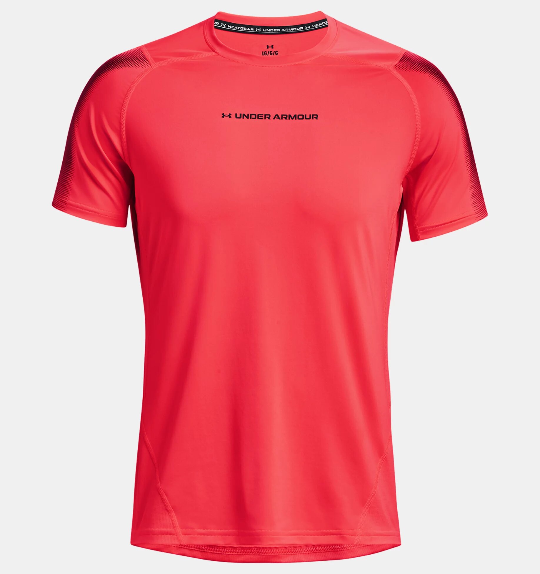 UA HG Armour Nov 
Fitted SS (Uomo)