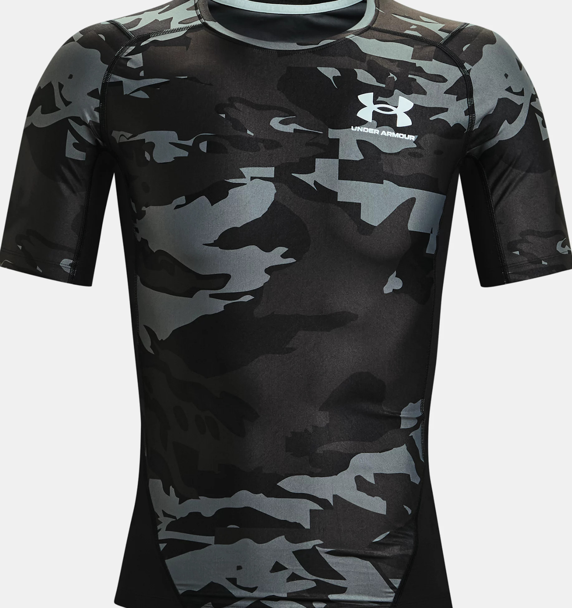 UA HG Isochill Comp Print SS
(Uomo)