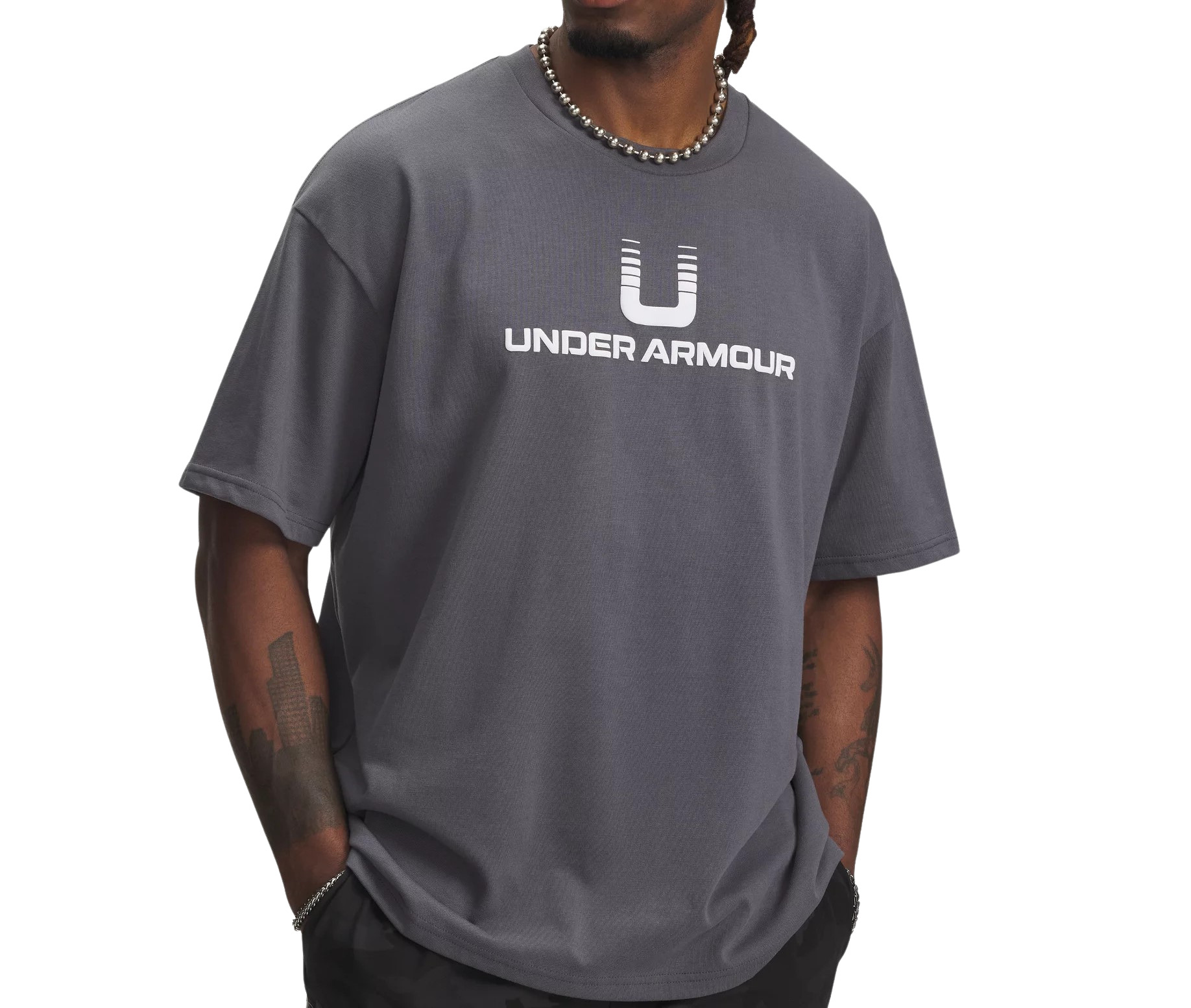 UA HWT U Logo SS
(Uomo)