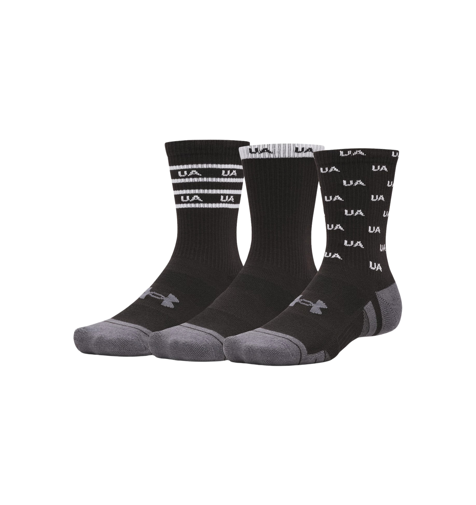 UA Perf. Tech Nov
3Pack Crew (Unisex)