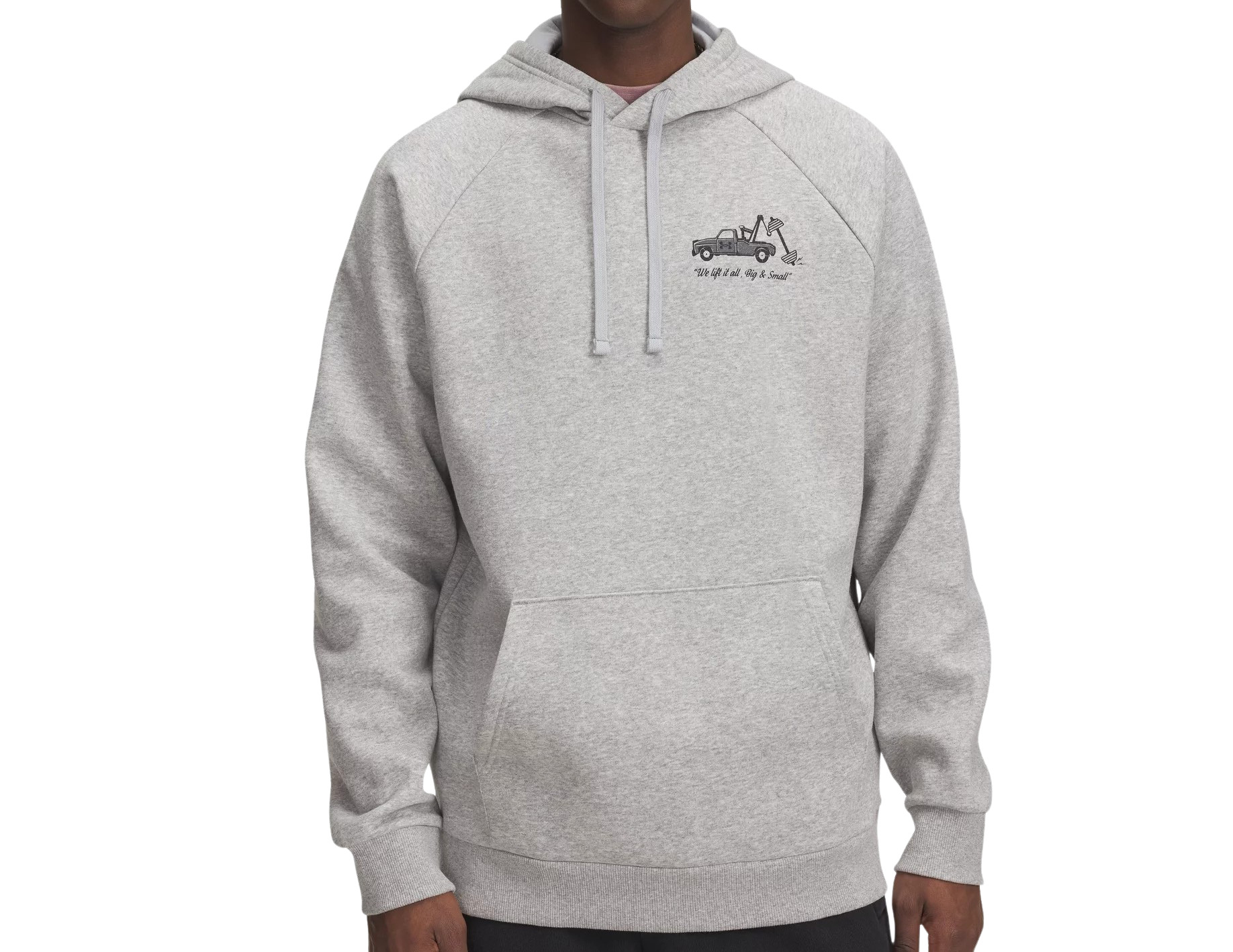 UA Rival Flecce HBR 
Logo HD (Uomo)