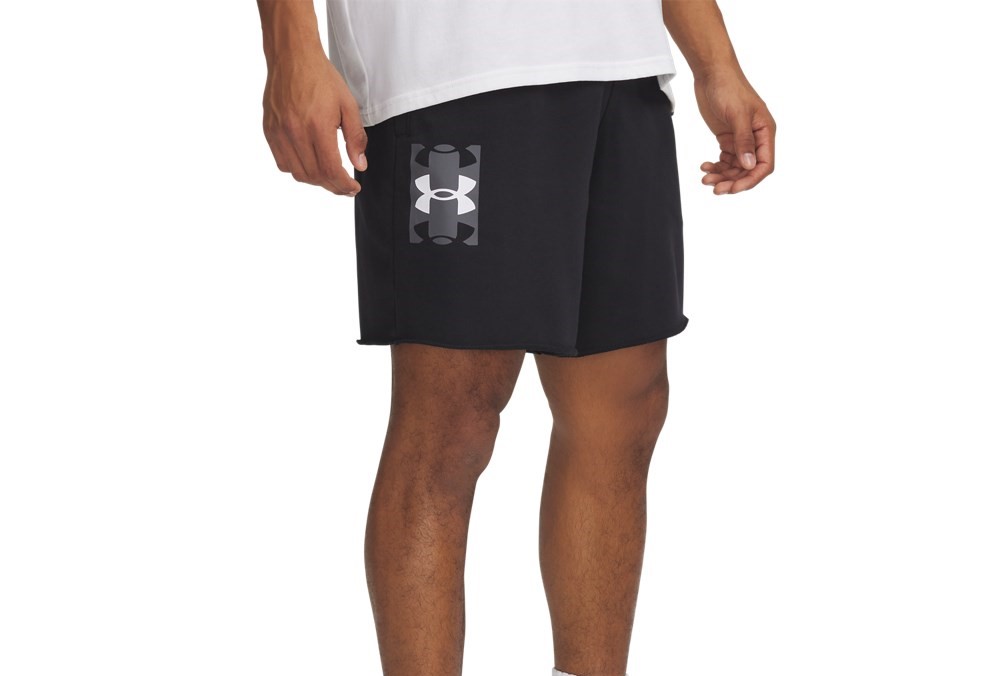 UA Rival Terry Logo 
8in Short (Uomo)