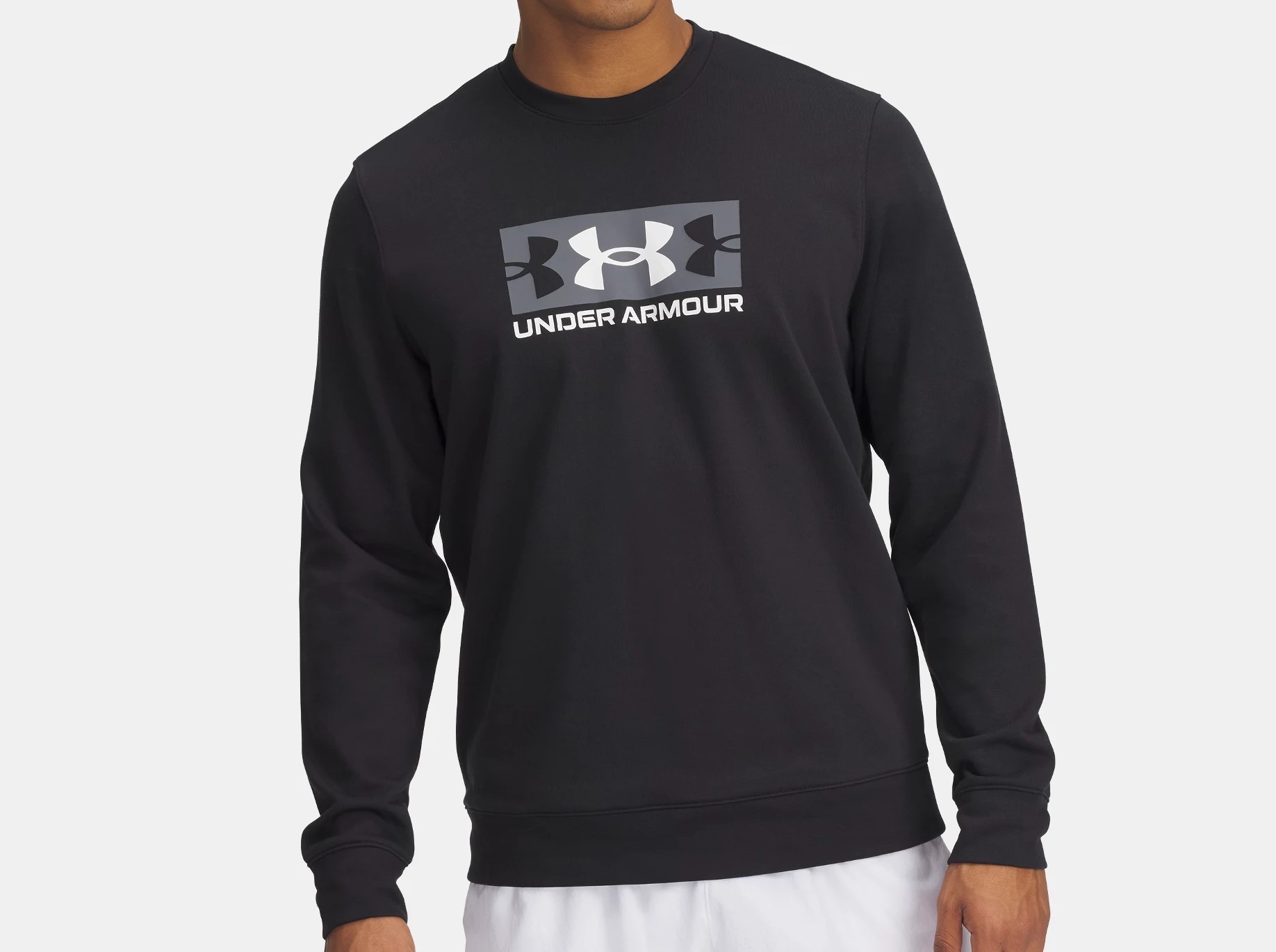 UA Rival Terry Logo 
Q2 (Uomo)