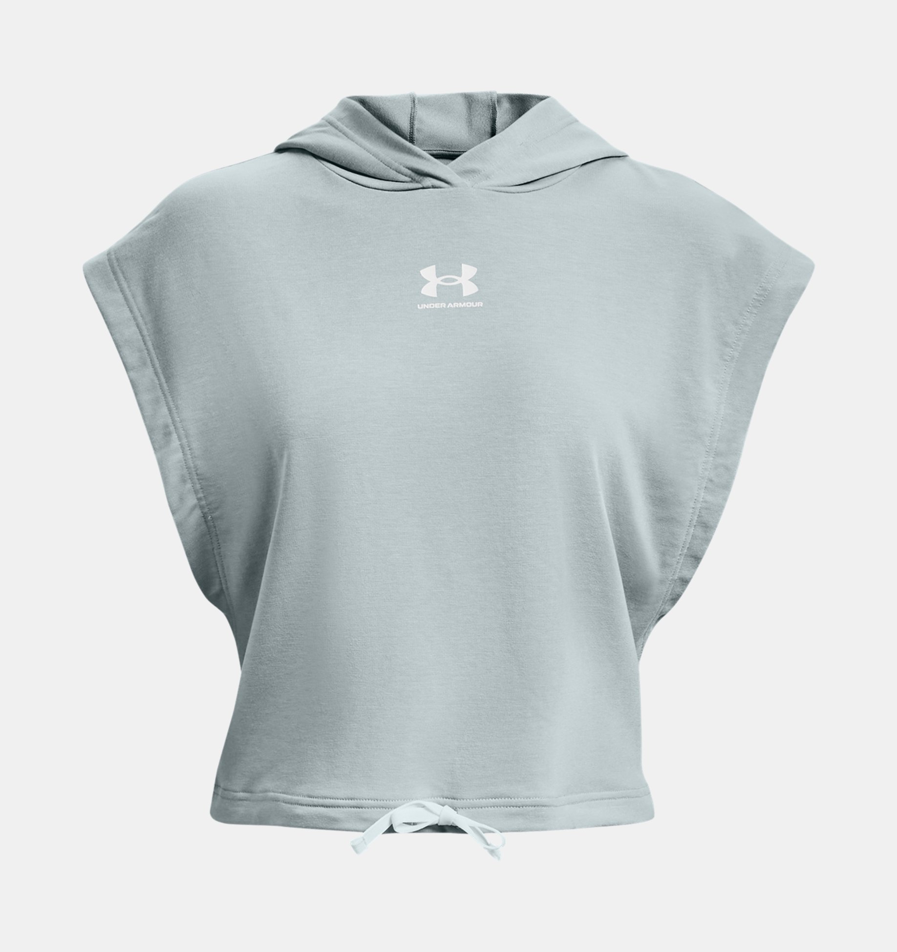 UA Rival Terry SS Hoodie 
(Donna)