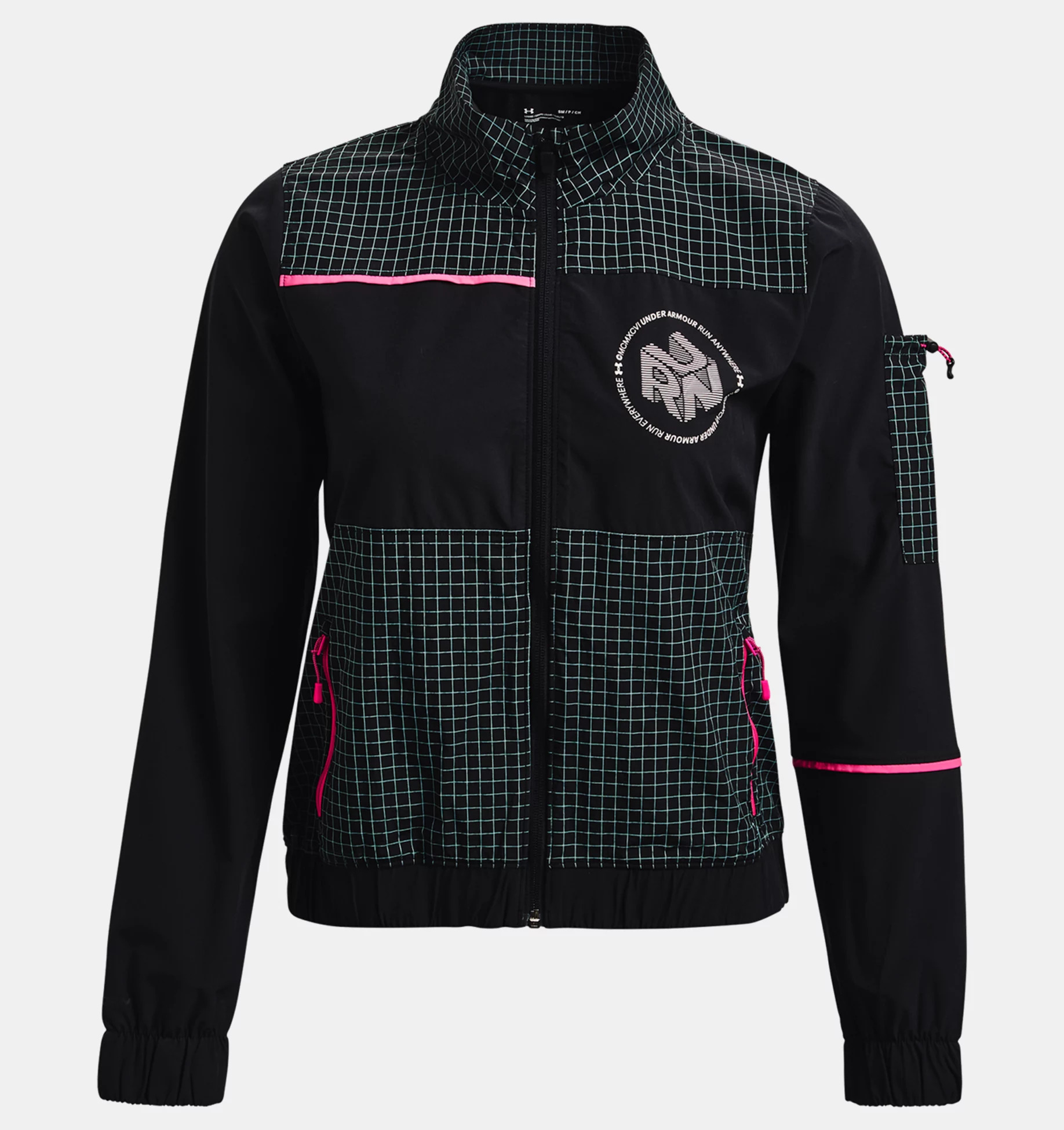 UA Run Anywhere Storm Jacket
(Donna)