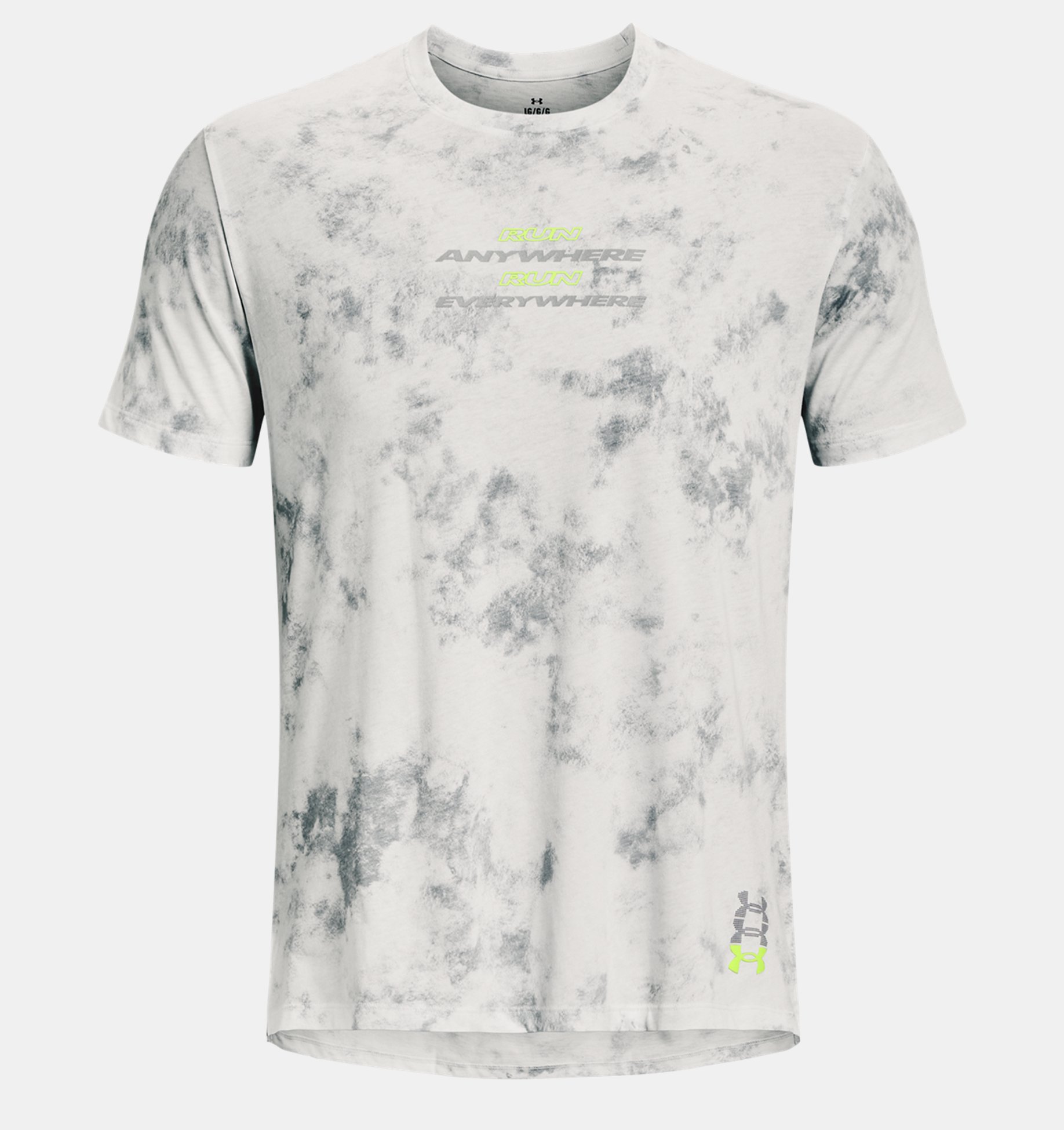 UA Run Anywhere Tee 
(Uomo)
