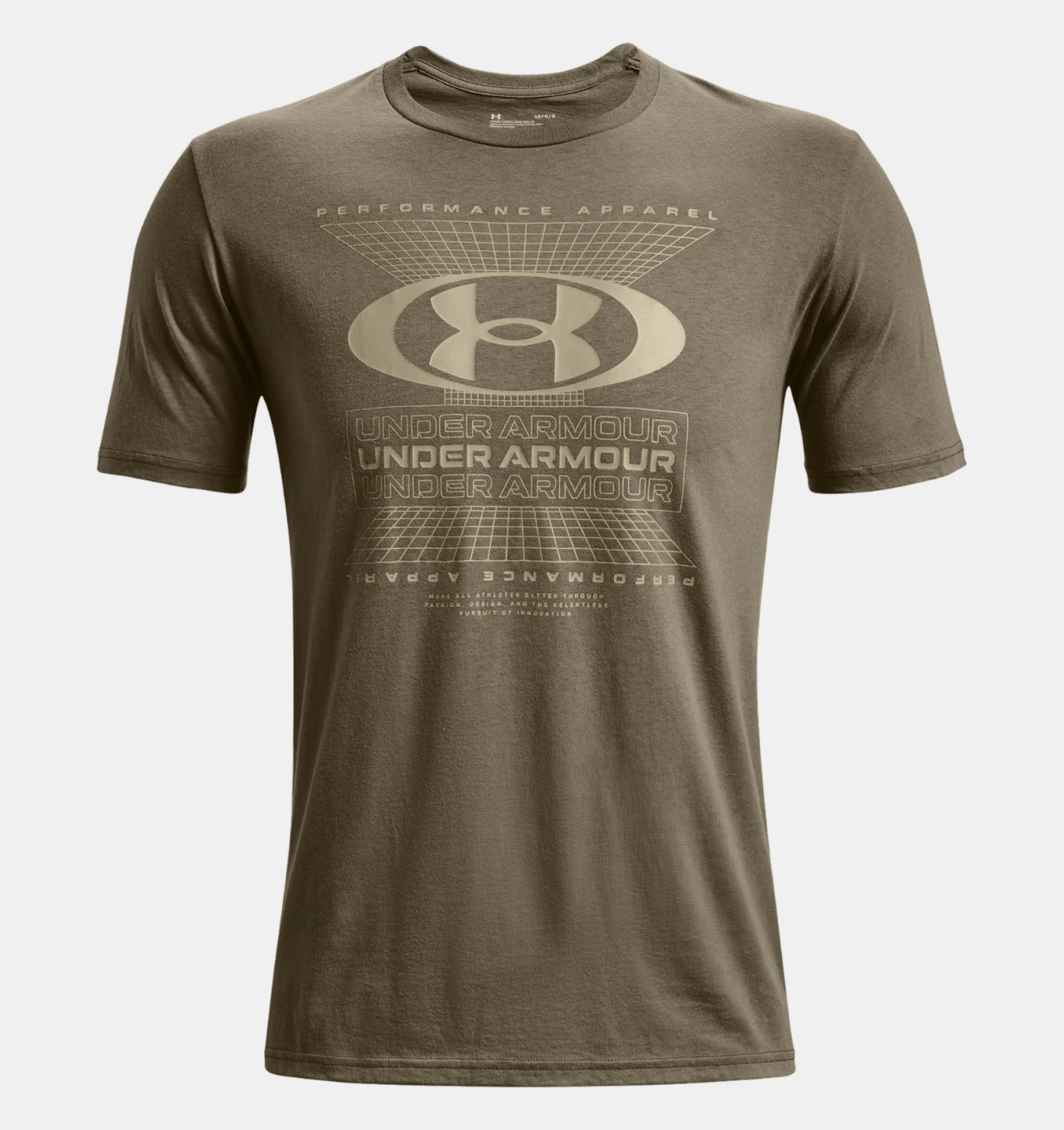 UA Symbol Grid SS 
(Uomo)