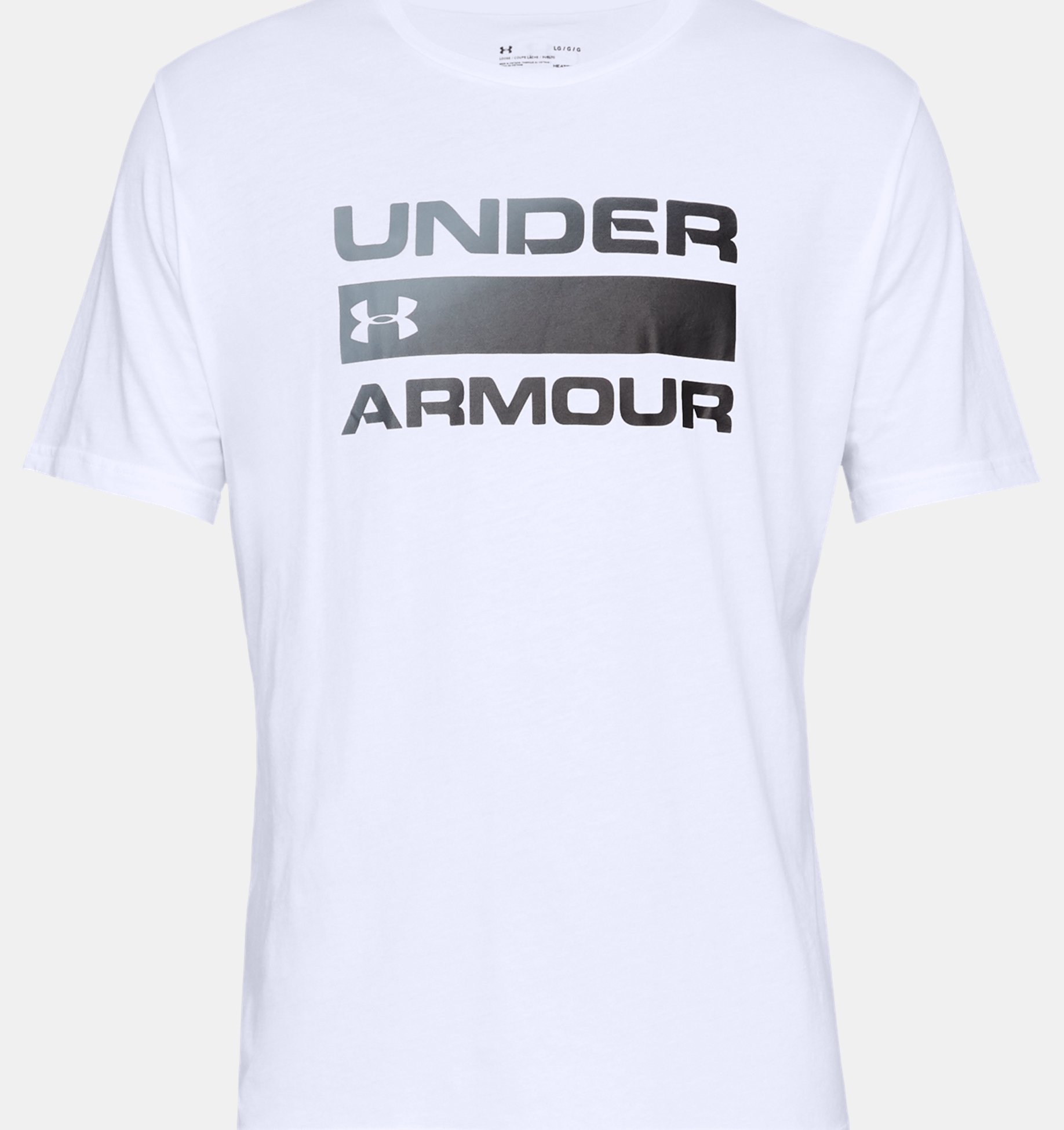 UA Team Issue Wordmark  SS
(Uomo)