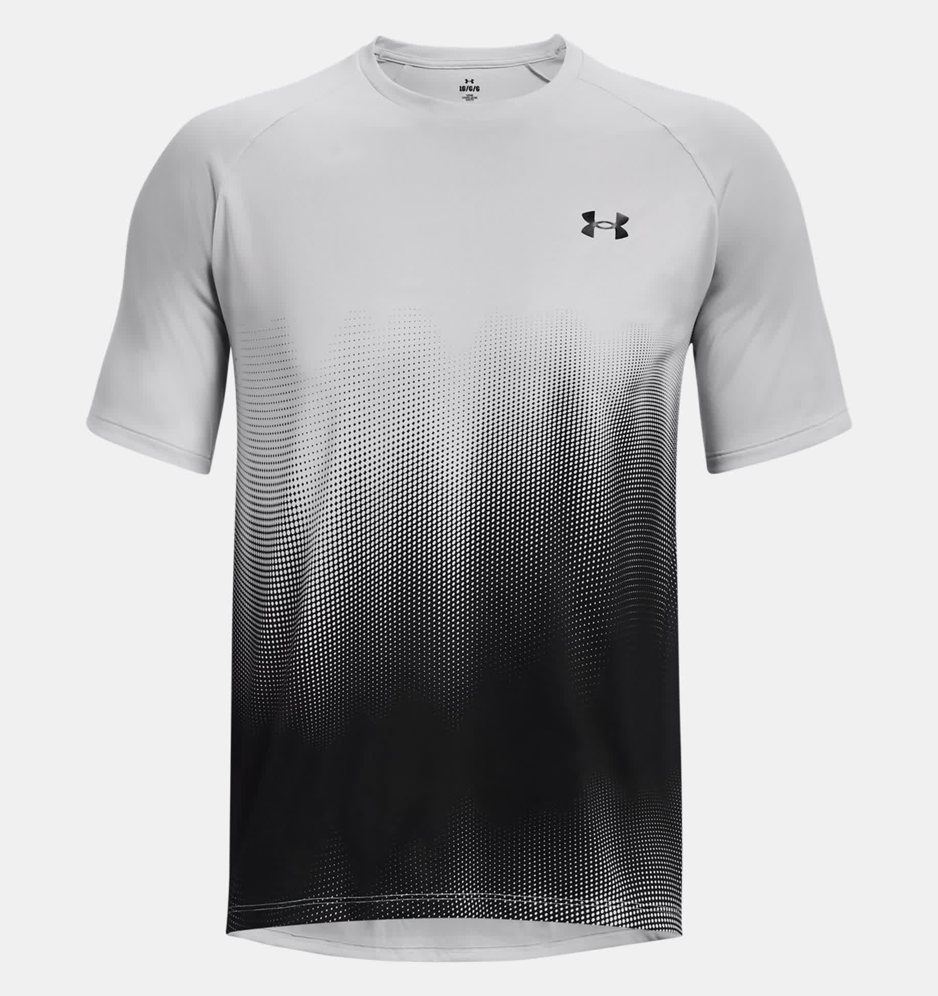 UA Tech Fade SS (Uomo)