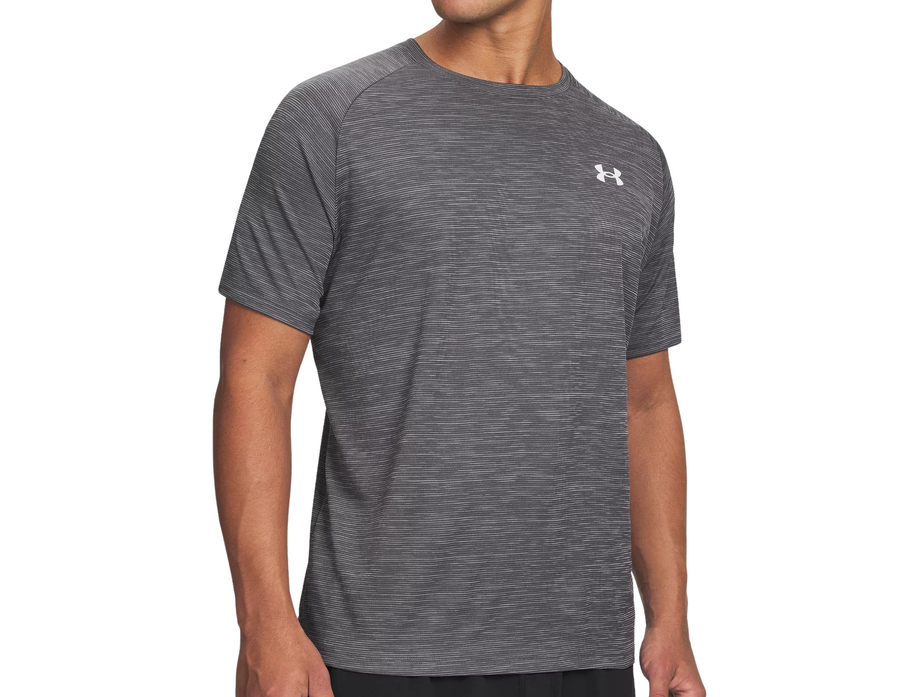UA Tech Textured 
SS (Uomo)