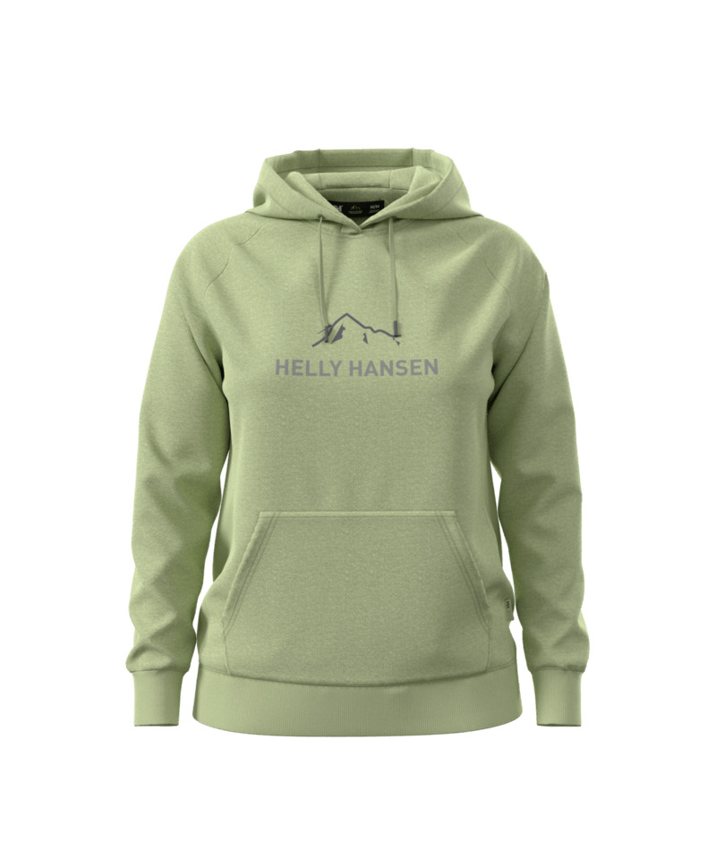 W F2F Cotton Hoodie 
(Donna)