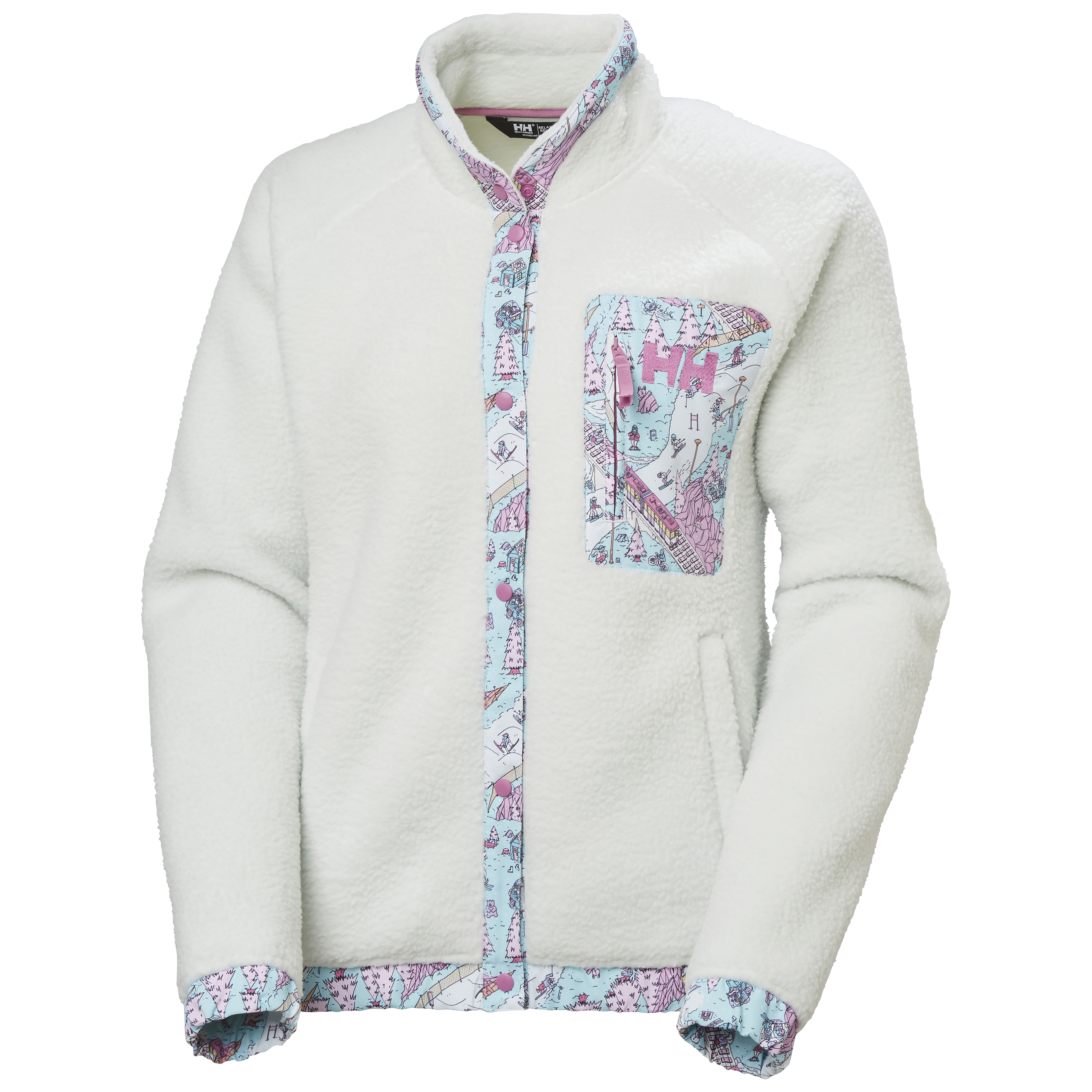 W imperial Pile Snap 
(Donna)