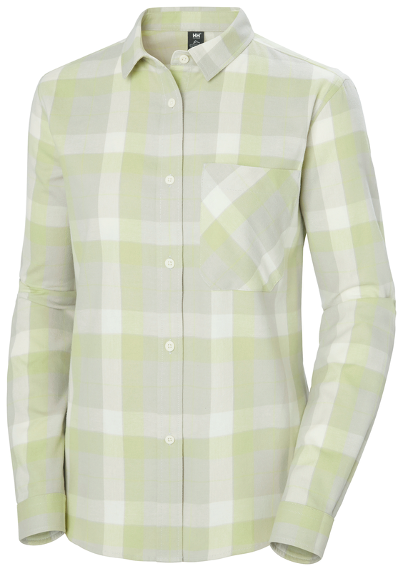 W Lokka Organic 
Flannel LS SHI (Donna)