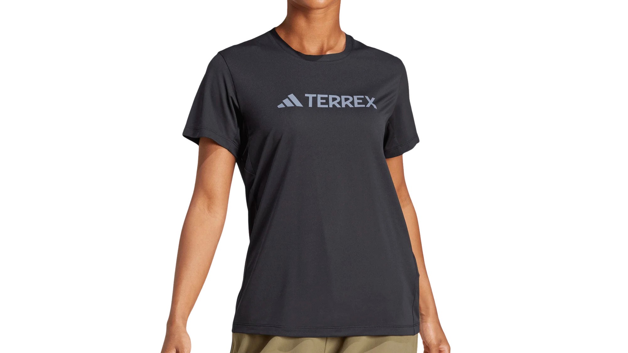 W MT Logo Tech Tee
(Donna)