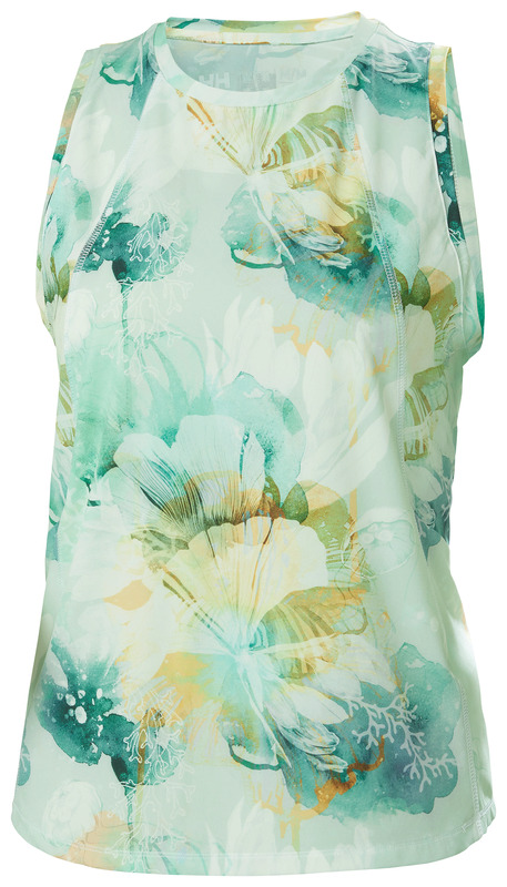 W Roam Loose Print Tank
(Donna)