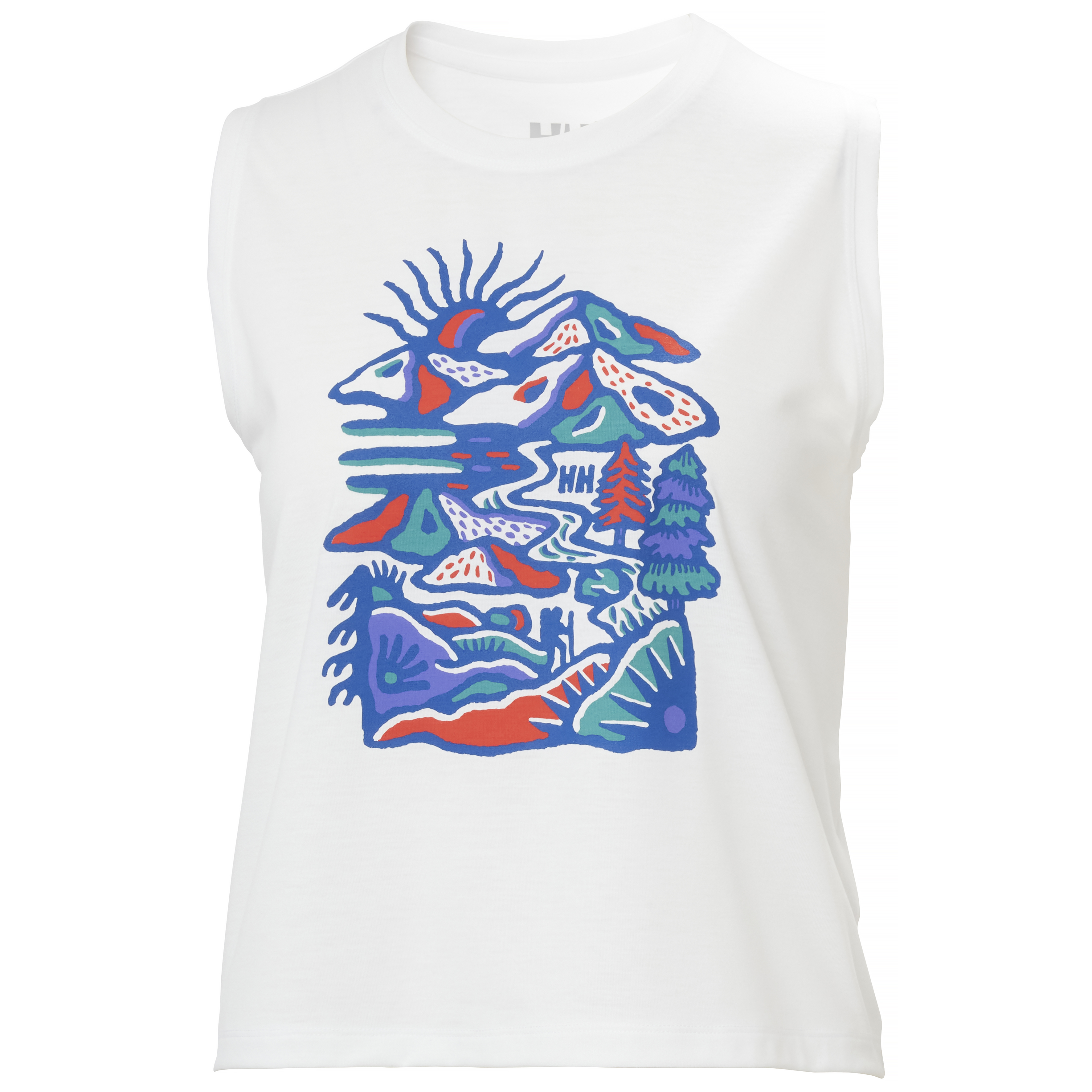 W Skog Graphic Tank
Top (Donna)