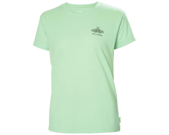 W Skog Recycled Grapich 
Tee (Donna)