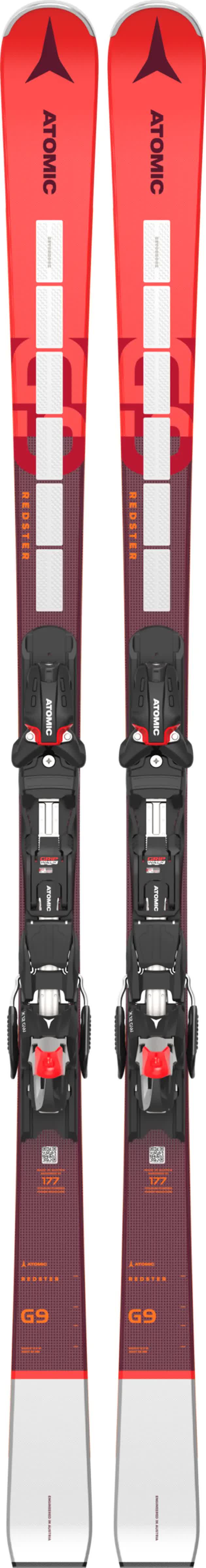 X REDSTER G9 RVSK S AFI Red/Si (Unisex)