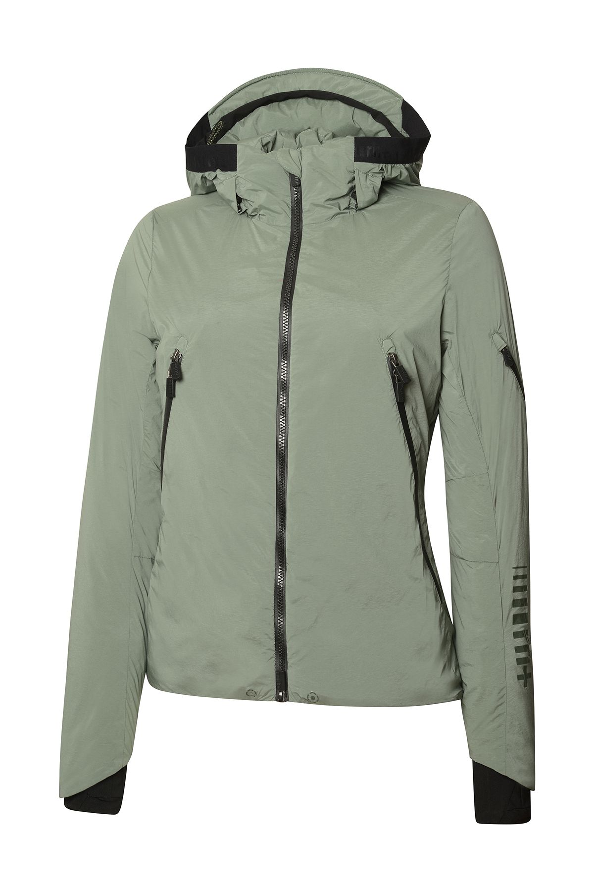 3 Elements Padded Hoody W (Donna)