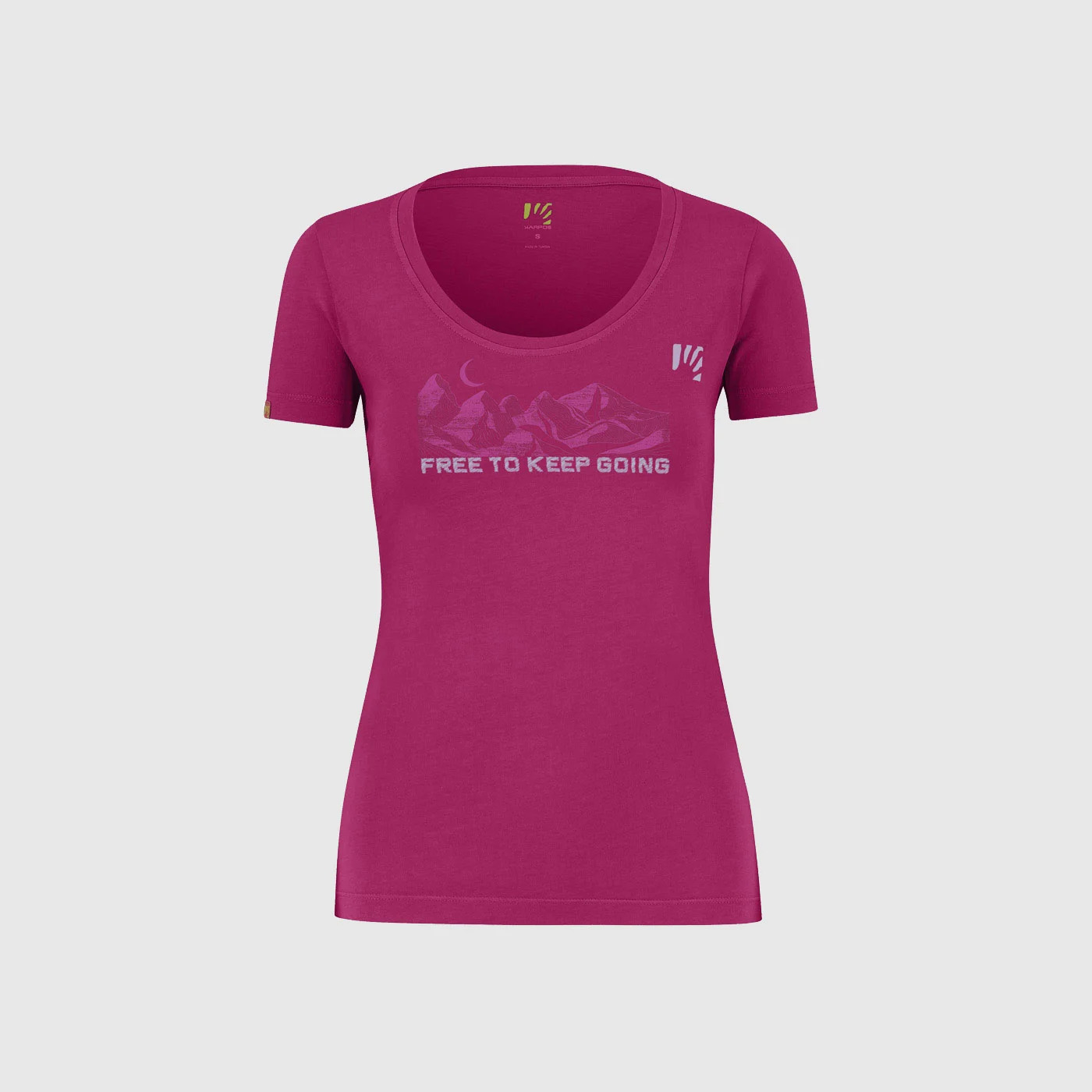 Crocus Evo W T-Shirt 
(Donna)
